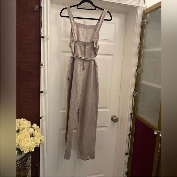 Reformation Elegant Gray Jumpsuit, XS - Picture 5 of 9